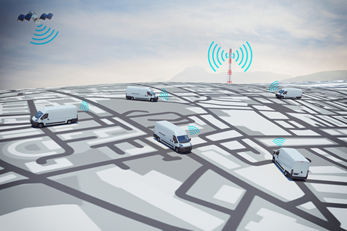 Systemy monitorowania GPS
